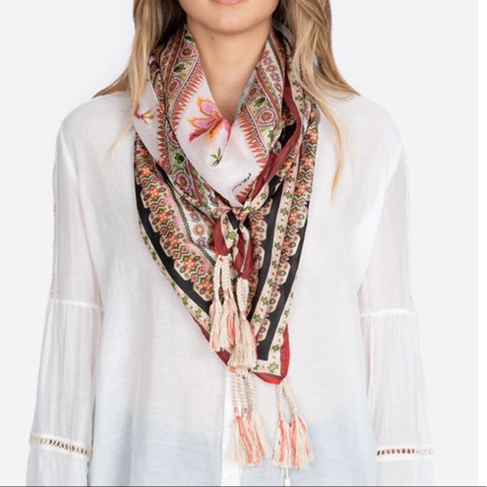 Johnny Was Liya Scarf